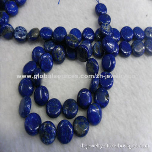 Lapis Lazuli Coin & Button Beads，Lapis Lazuli Cuboid Beads, Measures 2-100mm